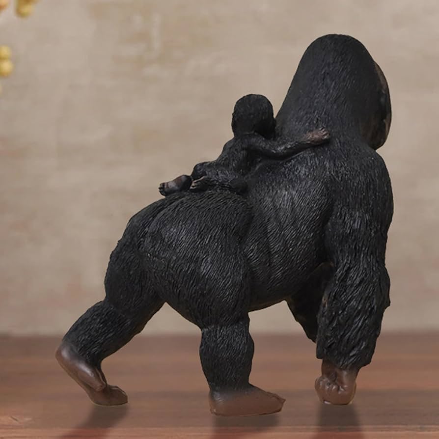 ゴリラ動物 デスク書斎リビング 玄関お 茶台 装飾品 工芸品 置物 ゴリラ動物 デスク書斎リビング 玄関お 茶台 装飾品 工芸品 置物